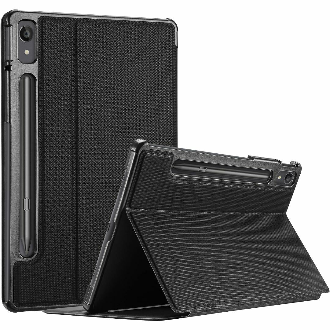 【色:ブラック】ProCase レノボ Tab P11 Pro 2世代、NEC  スマホ/家電/カメラのPC/タブレット(タブレット)の商品写真