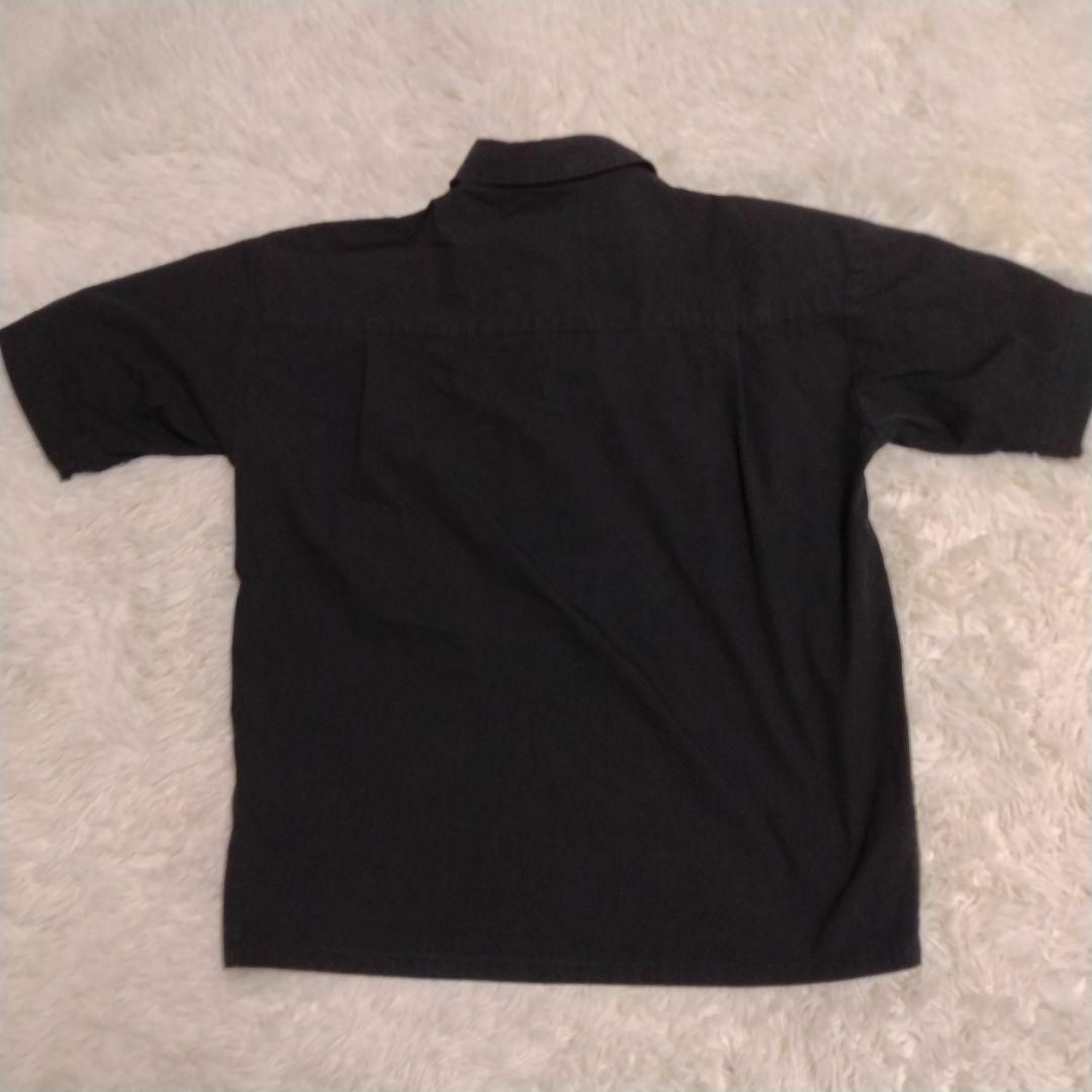 coen(コーエン)のcoen キューバシャツ風 半袖シャツ M ブラック メンズのトップス(シャツ)の商品写真
