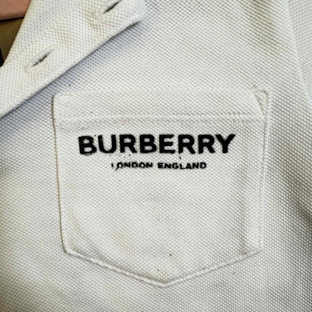 BURBERRY(バーバリー)のBURBERRY チルドレン  半袖ポロシャツ キッズ/ベビー/マタニティのキッズ服男の子用(90cm~)(Tシャツ/カットソー)の商品写真