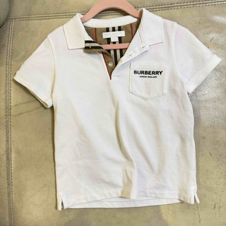 バーバリー(BURBERRY)のBURBERRY チルドレン  半袖ポロシャツ(Tシャツ/カットソー)
