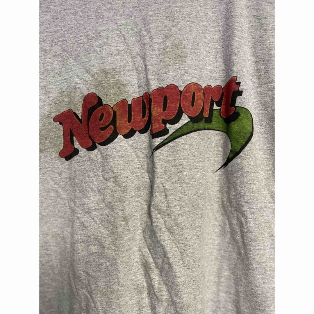 激レア90'S Newport Tシャツ ヴィンテージ サイズXL 企業Tシャツ メンズのトップス(Tシャツ/カットソー(半袖/袖なし))の商品写真