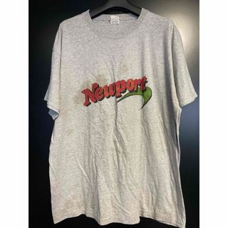 激レア90'S Newport Tシャツ ヴィンテージ サイズXL 企業Tシャツ(Tシャツ/カットソー(半袖/袖なし))