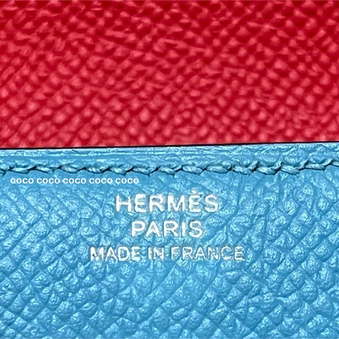 Hermes(エルメス)のHERMES エルメス ケリーウォレット ミディアム エプソン 三つ折財布 レディースのファッション小物(財布)の商品写真