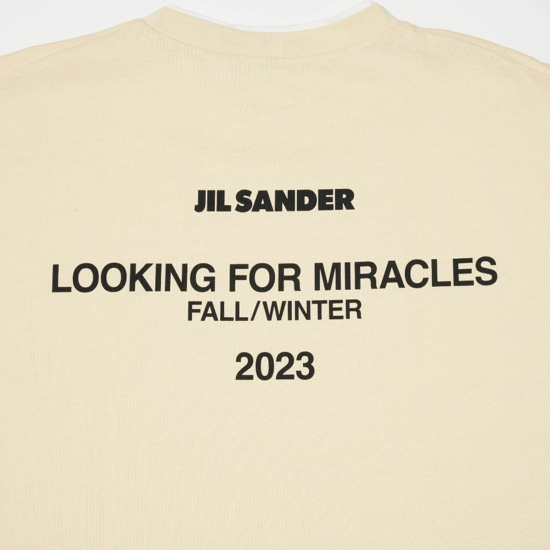 Jil Sander(ジルサンダー)の新品 JIL SANDER ダブル レイヤー Tシャツ メンズのトップス(Tシャツ/カットソー(半袖/袖なし))の商品写真