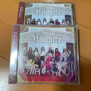 アイズワン(IZ*ONE)のiz*one vampire 2枚 新品未開封(K-POP/アジア)