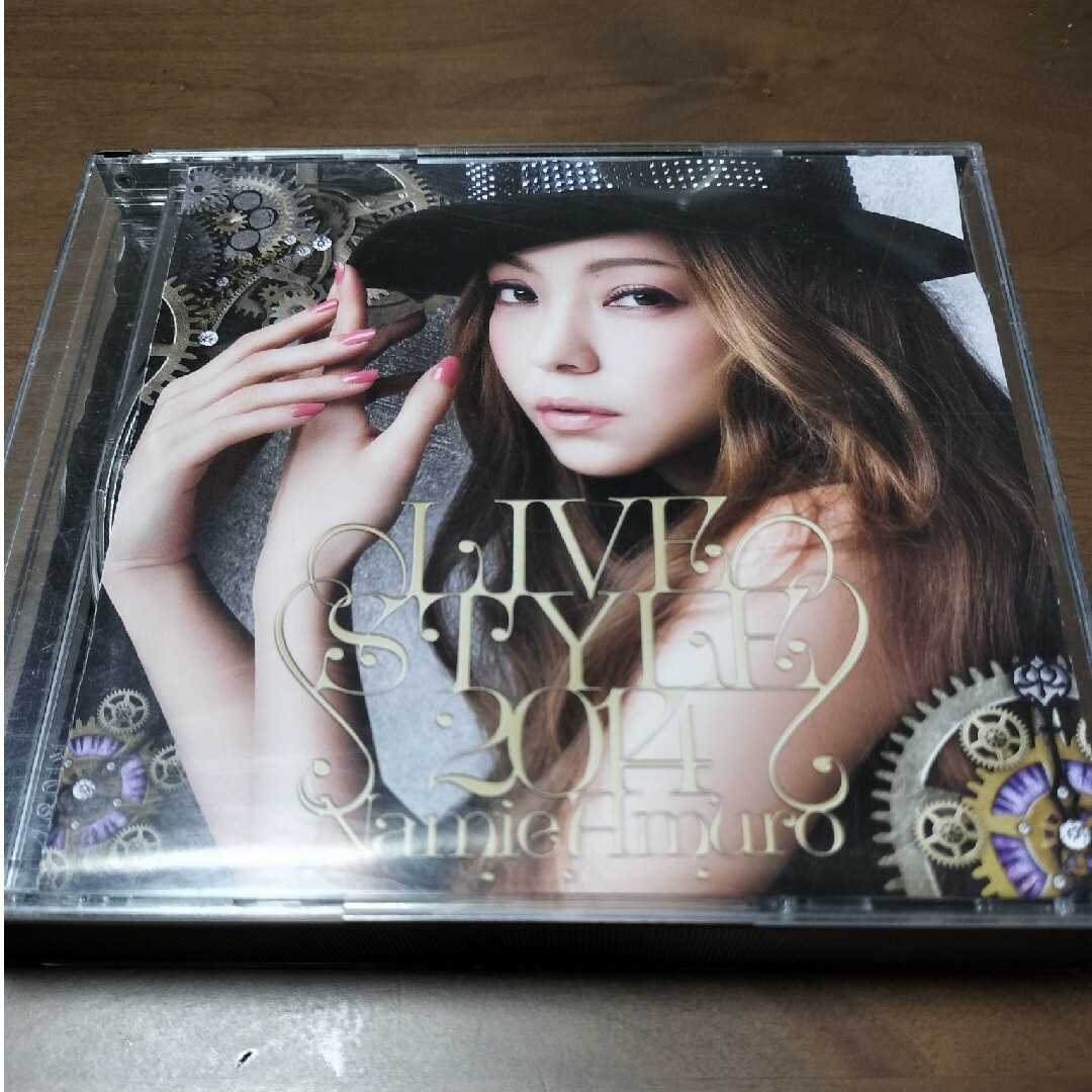 【レンタルアップ】安室奈美恵「LIVE STYLE 2014」 エンタメ/ホビーのCD(ポップス/ロック(邦楽))の商品写真