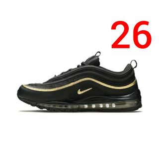 ナイキ(NIKE)のナイキ エアマックス 97　DC2190-001 ２６センチ(スニーカー)