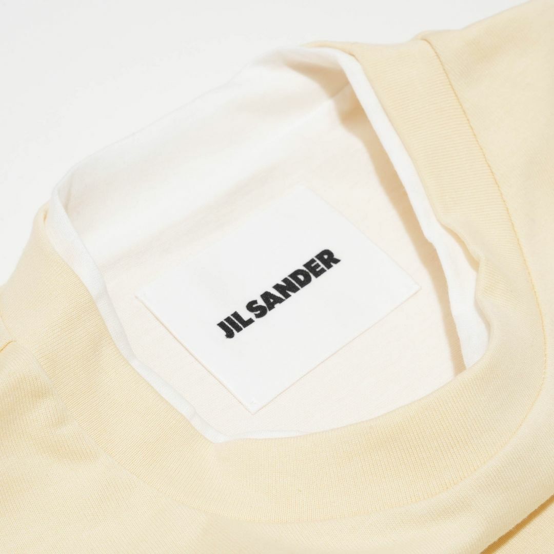 Jil Sander(ジルサンダー)の新品 JIL SANDER ダブル レイヤー Tシャツ メンズのトップス(Tシャツ/カットソー(半袖/袖なし))の商品写真