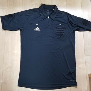 アディダス(adidas)の半袖アディダス審判服　サッカーレフリーウェアXOサイズ(ウェア)