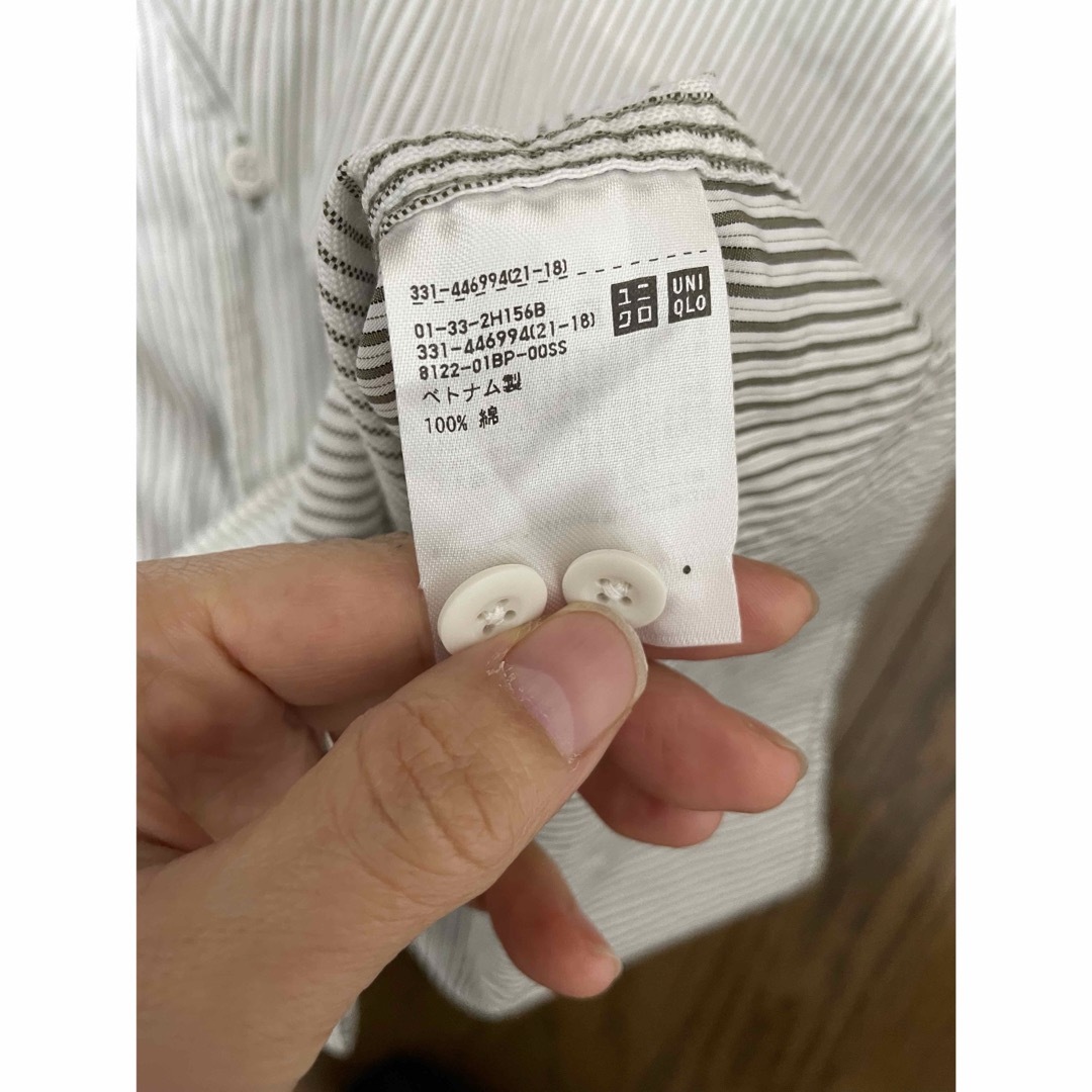 UNIQLO(ユニクロ)の長袖シャツ　ユニクロ　ジェイアンダーソン　コラボシャツ　サイズＬ メンズのトップス(シャツ)の商品写真