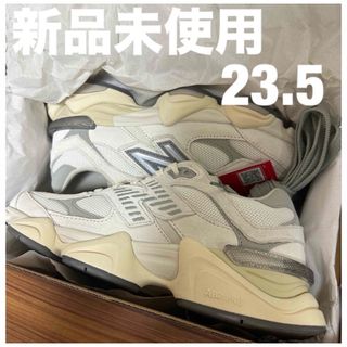 ニューバランス(New Balance)のニューバランス U9060 ECA ホワイト 23.5(スニーカー)