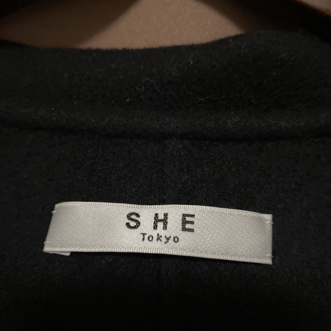 SHE Tokyo maggie cashmere カシミヤ レディースのジャケット/アウター(ロングコート)の商品写真