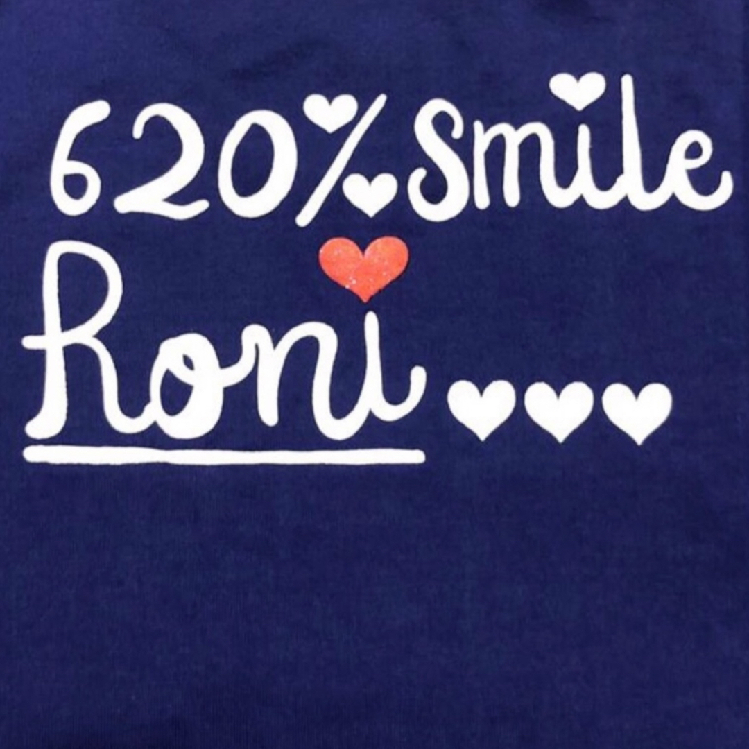 RONI(ロニィ)のKK43 RONI 長袖Tシャツ キッズ/ベビー/マタニティのキッズ服女の子用(90cm~)(Tシャツ/カットソー)の商品写真