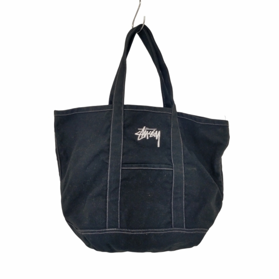 STUSSY(ステューシー)のStussy(ステューシー) CANVAS TOTE ロゴキャンバストートバッグ メンズのバッグ(トートバッグ)の商品写真