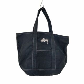 ステューシー(STUSSY)のStussy(ステューシー) CANVAS TOTE ロゴキャンバストートバッグ(トートバッグ)