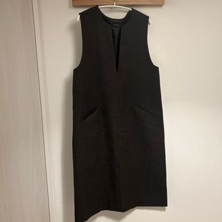 ユナイテッドアローズグリーンレーベルリラクシング(UNITED ARROWS green label relaxing)のグリーンレーベルリラクシング  ジャンパースカート(ロングワンピース/マキシワンピース)