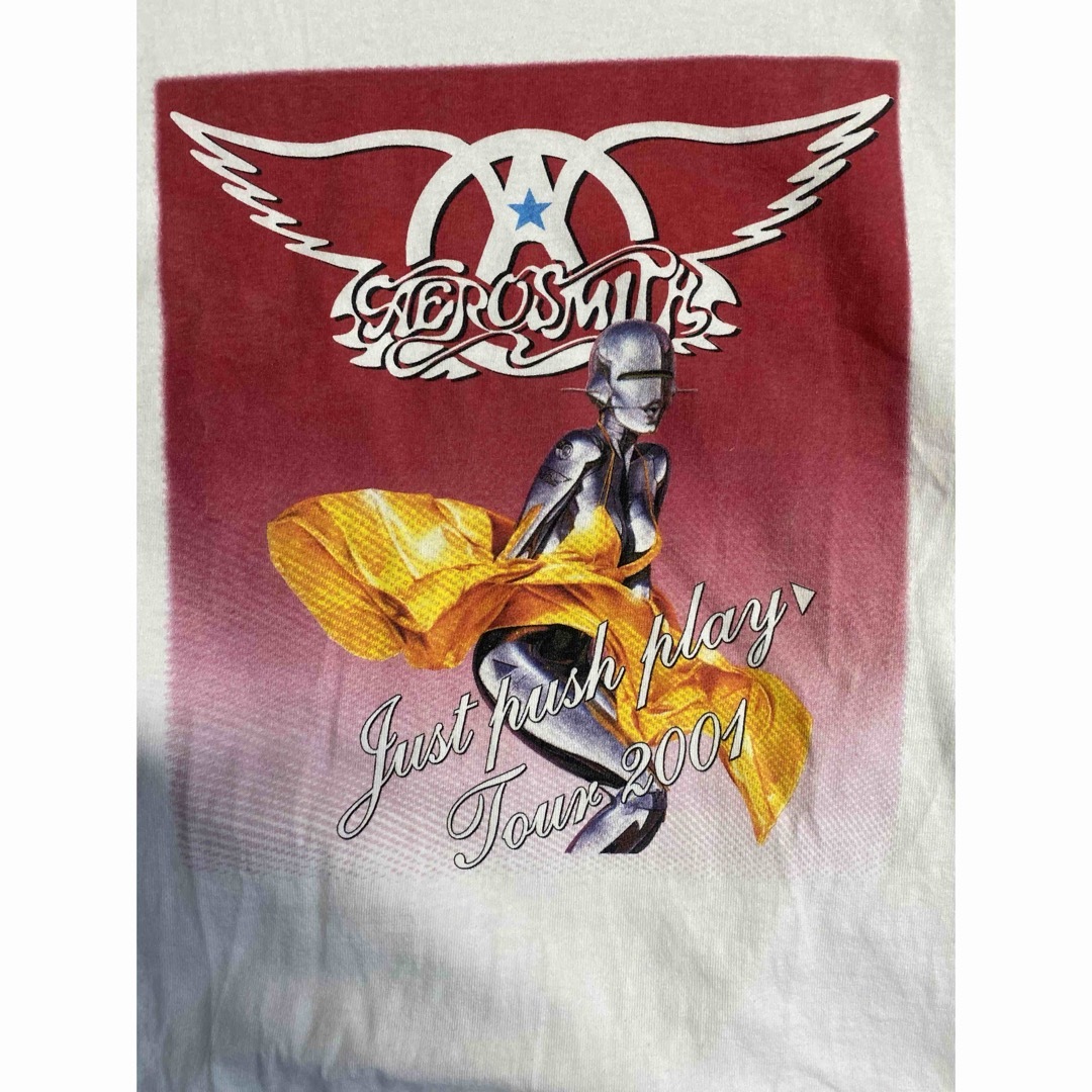 激レア 当時物 AEROSMITH 空山 基 ロンTシャツ エアロスミス L 激レア 当時物 AEROSMITH 空山 基 ロンTシャツ エアロスミス L