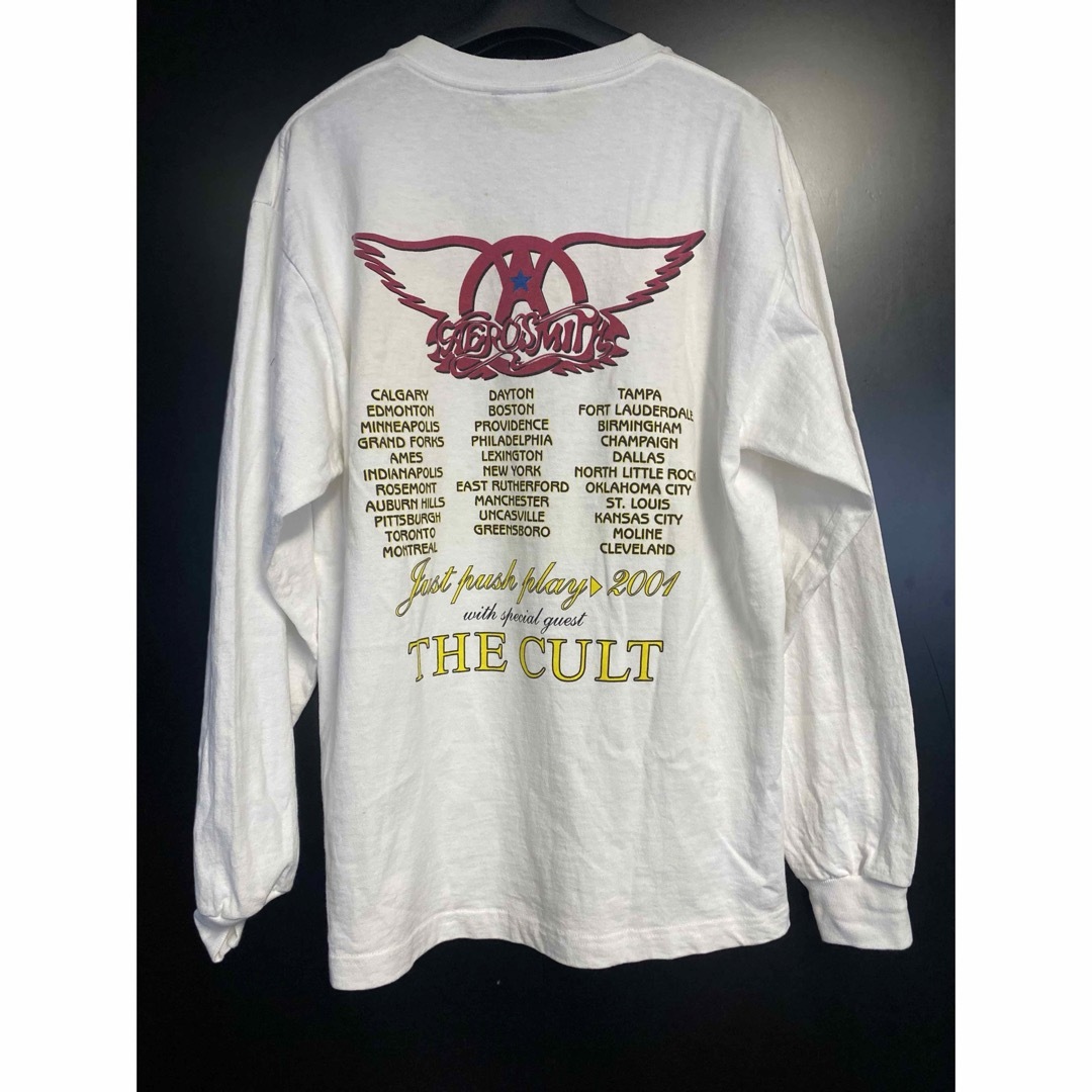 激レア 当時物 AEROSMITH 空山 基 ロンTシャツ エアロスミス L 激レア 当時物 AEROSMITH 空山 基 ロンTシャツ エアロスミス L