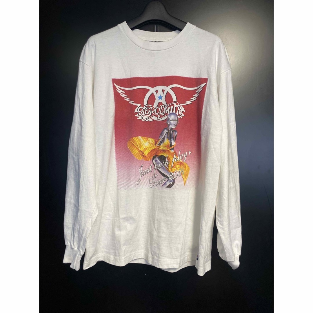 激レア 当時物 AEROSMITH 空山 基 ロンTシャツ エアロスミス L 激レア 当時物 AEROSMITH 空山 基 ロンTシャツ エアロスミス L