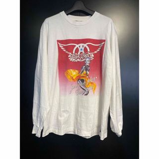 激レア 当時物 AEROSMITH 空山 基 ロンTシャツ エアロスミス L(Tシャツ/カットソー(半袖/袖なし))