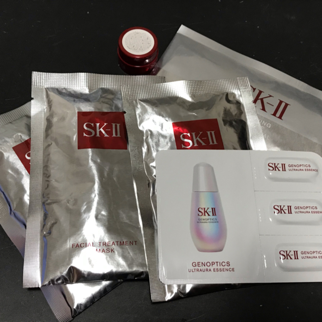 SK-II(エスケーツー)のSK-II   マスク・クリーム・エッセンス　セット コスメ/美容のスキンケア/基礎化粧品(パック/フェイスマスク)の商品写真