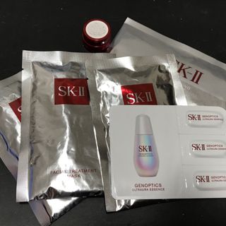 エスケーツー(SK-II)のSK-II   マスク・クリーム・エッセンス　セット(パック/フェイスマスク)