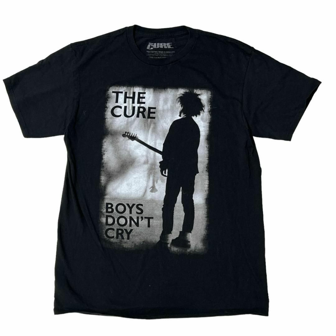 MUSIC TEE(ミュージックティー)のザ・キュアー ロック バンド半袖Tシャツ BOYS DON'T CRY w57 メンズのトップス(Tシャツ/カットソー(半袖/袖なし))の商品写真