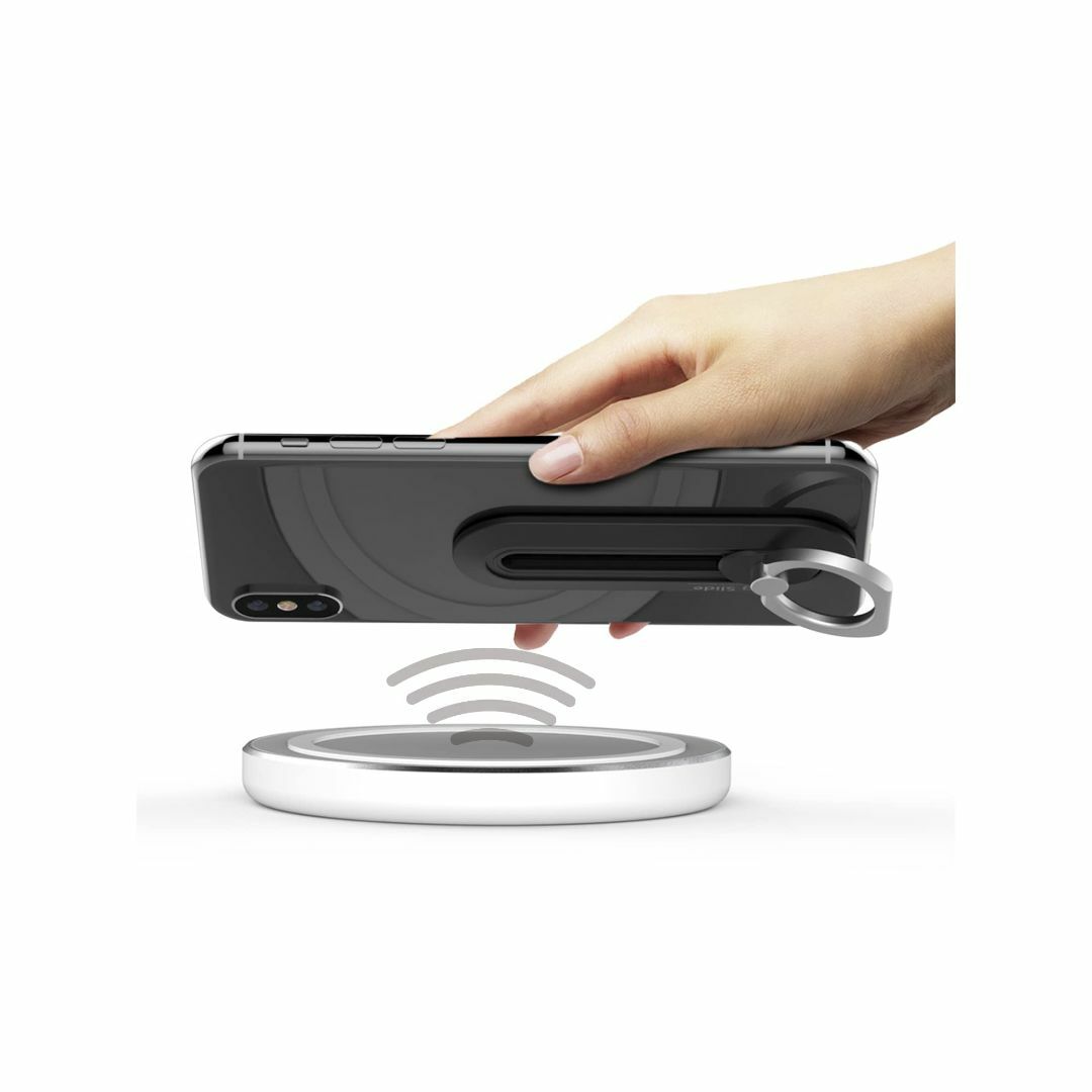 【色: ローズゴールド】【日本正規代理店】AAUXX(オークス) iRing S スマホ/家電/カメラのスマホアクセサリー(その他)の商品写真