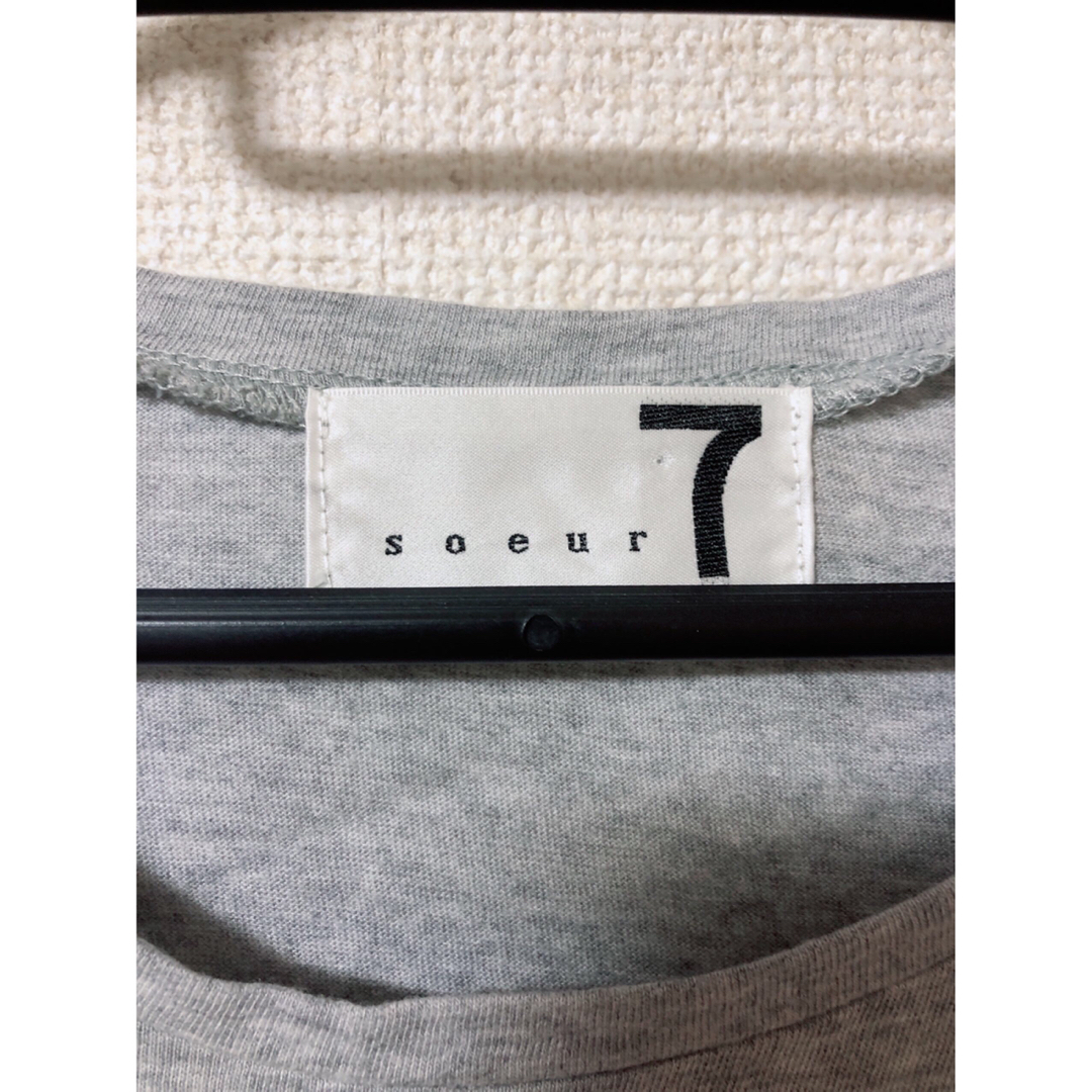 SCOT CLUB(スコットクラブ)のスール  soeur7 スコットクラブ Tシャツ レディースのトップス(Tシャツ(半袖/袖なし))の商品写真