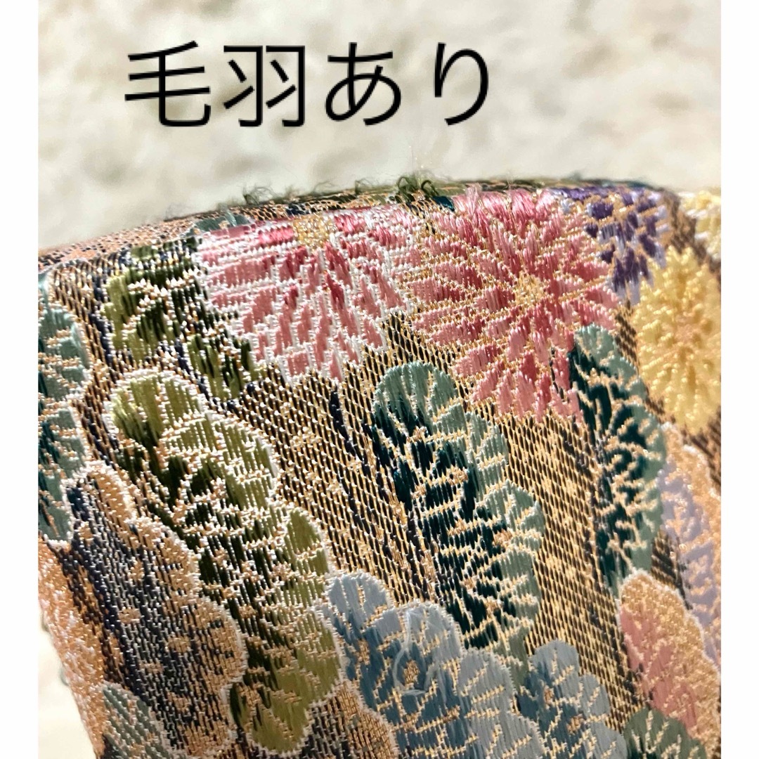 キンワシ刺繍バッグ レディースの水着/浴衣(和装小物)の商品写真