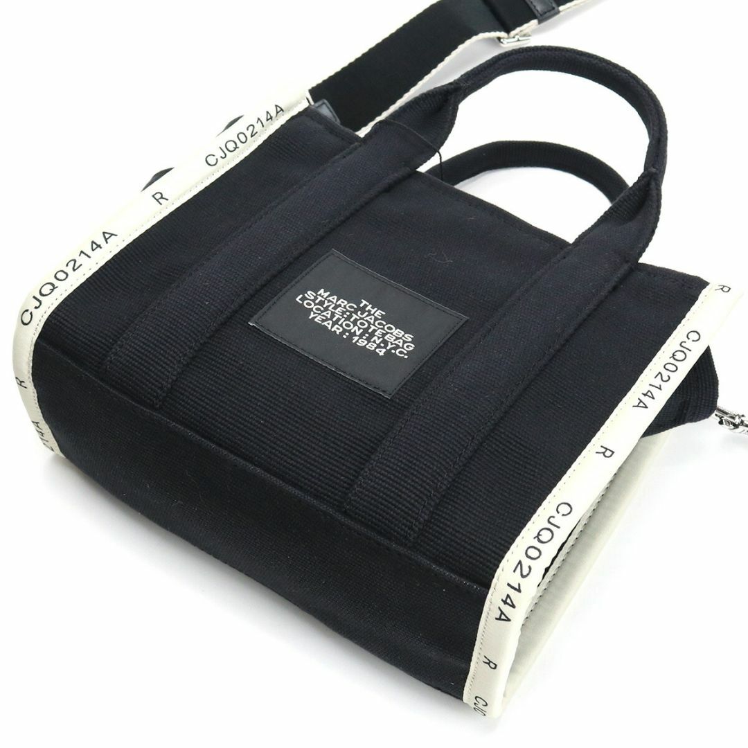 MARC JACOBS(マークジェイコブス)の【新品 未使用】マークジェイコブス トートバッグ M0017025 ブラック レディースのバッグ(トートバッグ)の商品写真