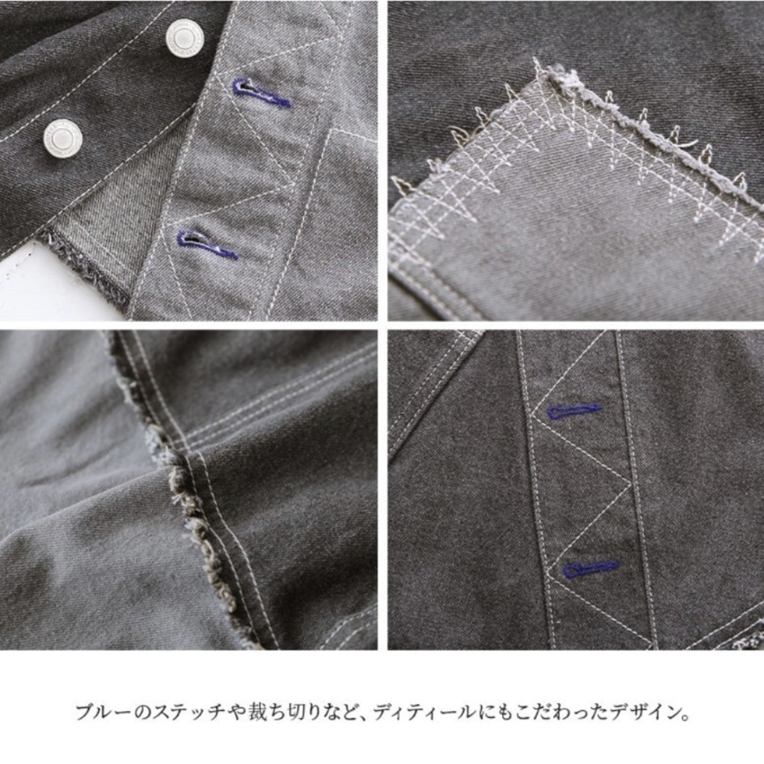 kOhAKU - 【新品】kOhAKU デニム ロングスカート パッチワーク kOhAKU - 【新品】kOhAKU デニム ロングスカート パッチワーク