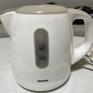 電気ケトル♡0.8L(電気ケトル)