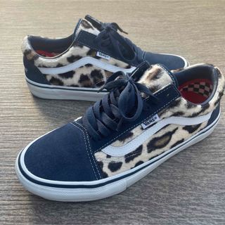 シュプリーム(Supreme)のSupreme Vans Old Skool レオパード シュプリーム 27cm(スニーカー)