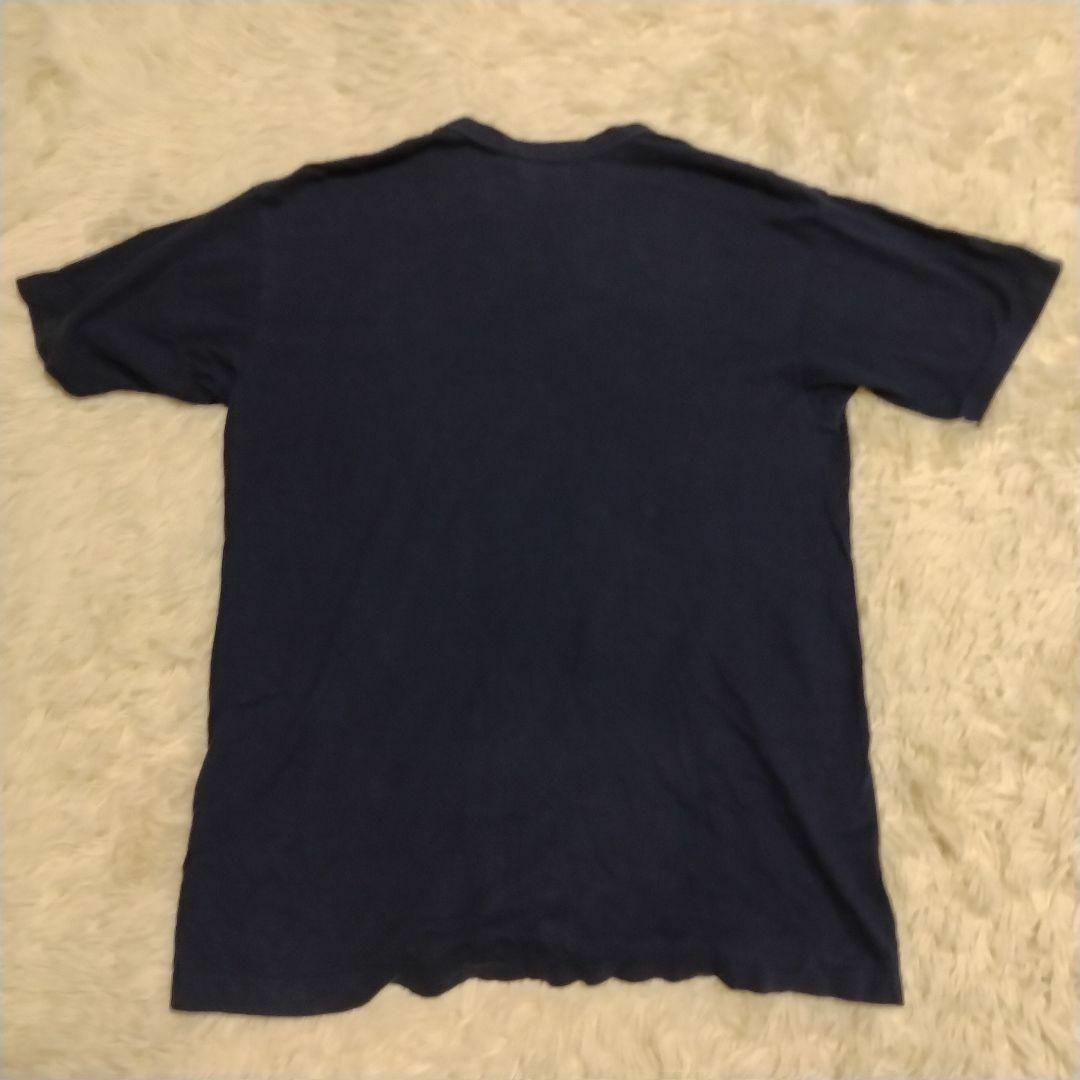 GIANNI VALENTINO(ジャンニバレンチノ)のGIANNI VALENTINO Tシャツ ネイビー メンズのトップス(Tシャツ/カットソー(半袖/袖なし))の商品写真