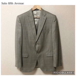 フィフス(fifth)の【美品】Saks fifth Avenue ジャケット(テーラードジャケット)