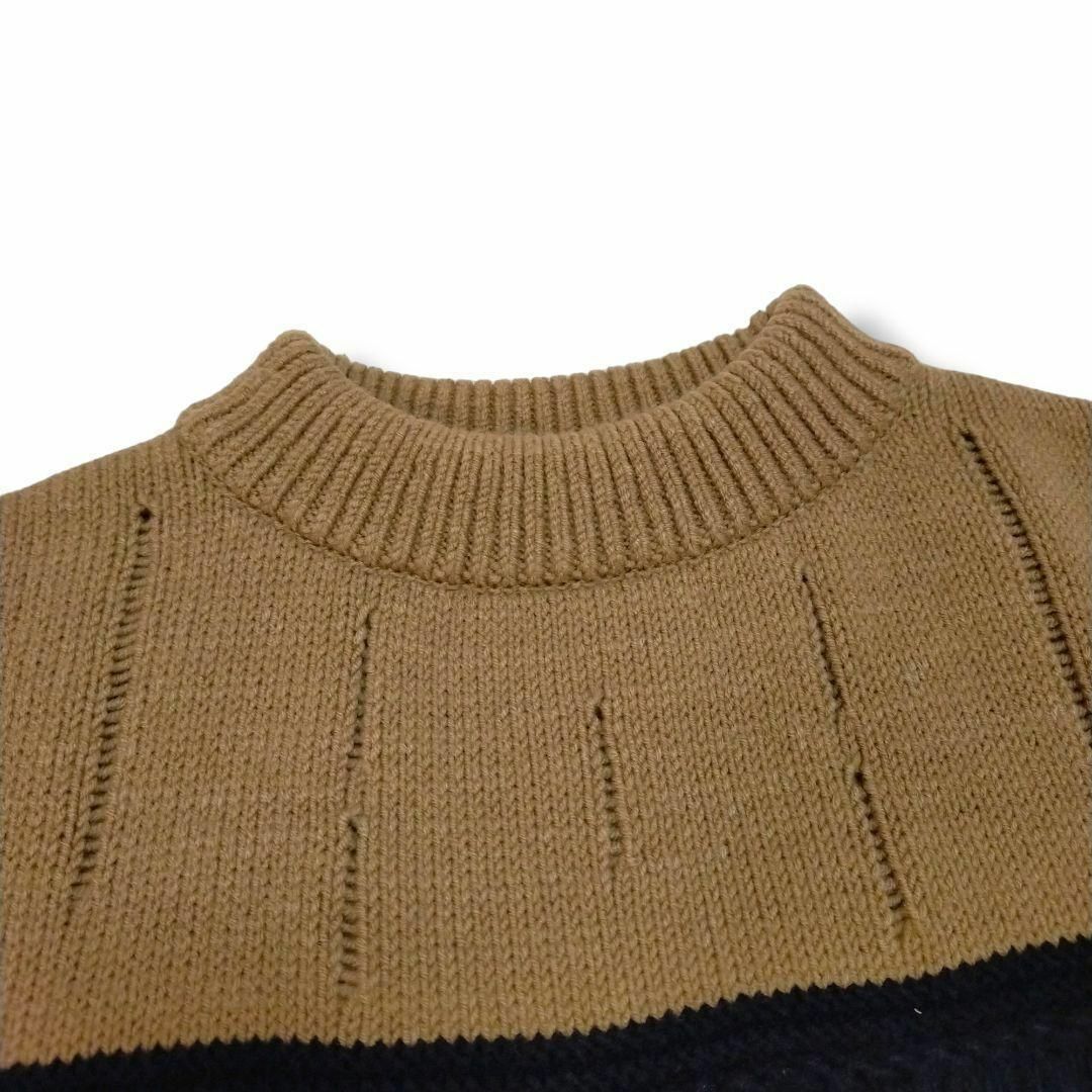 MURRAL(ミューラル)の＊波瑠さん＊【愛しい嘘　いとうそ】ミューラル　Mixed knit vest レディースのトップス(ベスト/ジレ)の商品写真