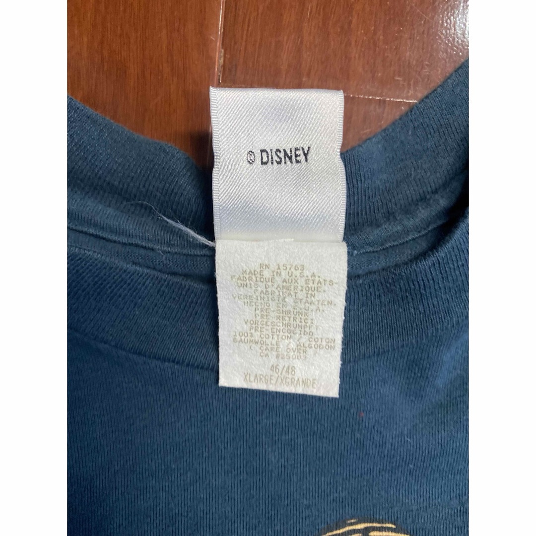 激レア90'S 当時物 Mickey Mouse Tシャツ ヴィンテージ XL メンズのトップス(Tシャツ/カットソー(半袖/袖なし))の商品写真