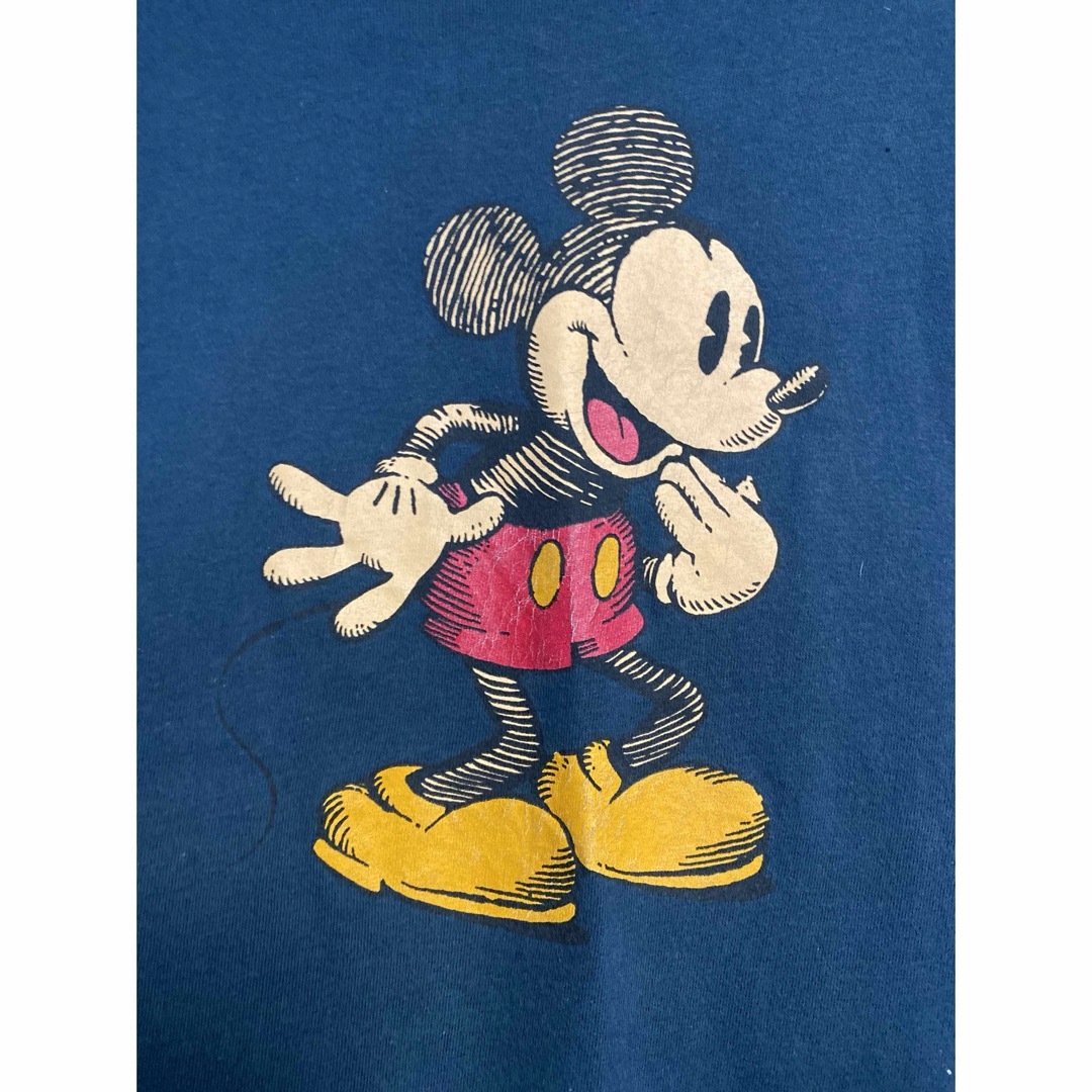 激レア90'S 当時物 Mickey Mouse Tシャツ ヴィンテージ XL メンズのトップス(Tシャツ/カットソー(半袖/袖なし))の商品写真