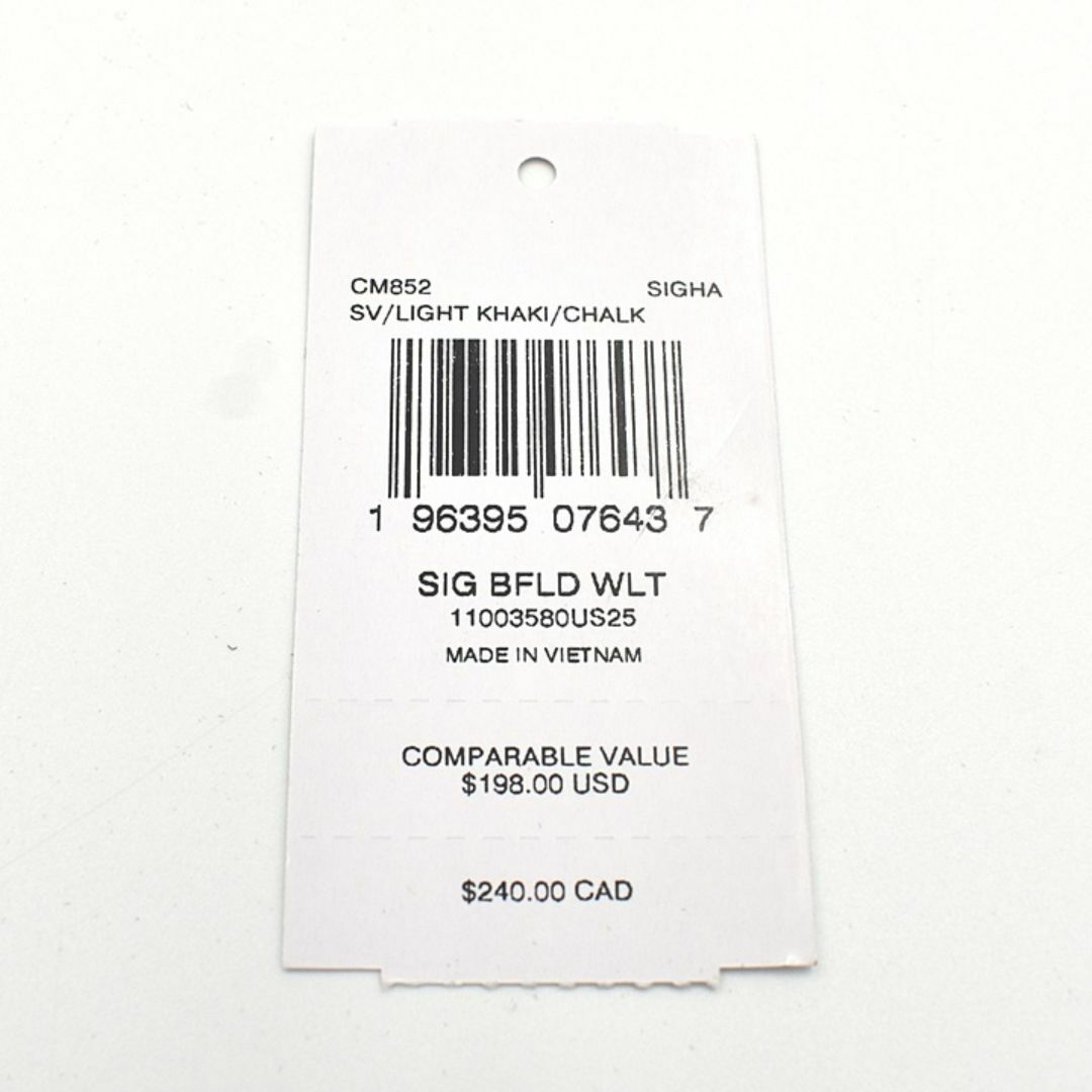 COACH(コーチ)のコーチ COACH CM852 折り財布 二つ折り バイフォールド ウォレット レディースのファッション小物(財布)の商品写真