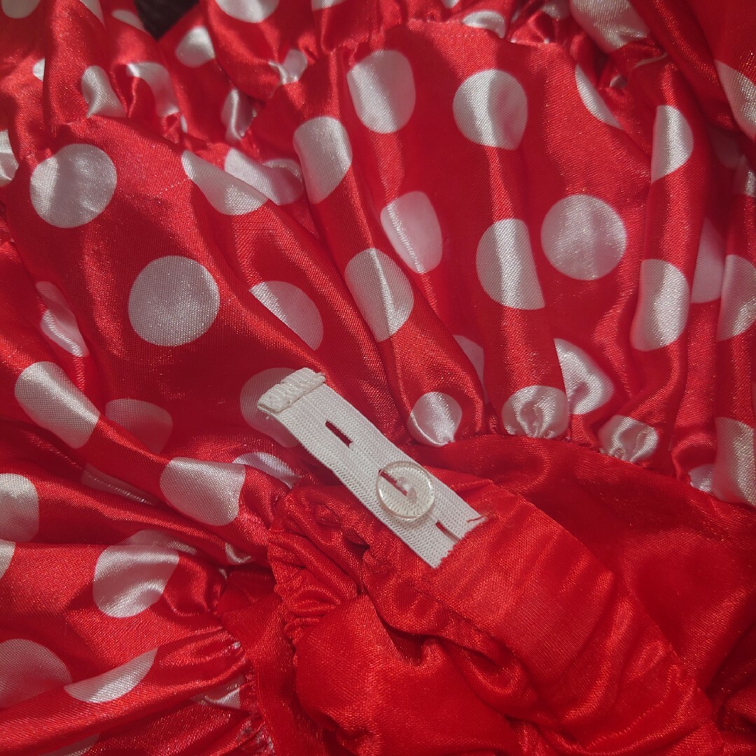 ミニーマウスコスチューム１２０cm／M キッズ/ベビー/マタニティのキッズ服女の子用(90cm~)(Tシャツ/カットソー)の商品写真