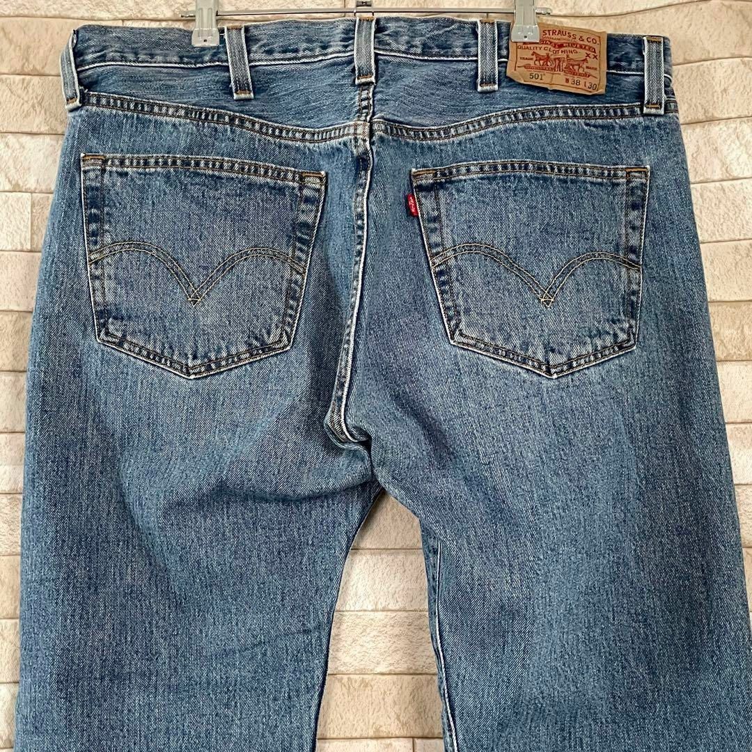 Levi's(リーバイス)のリーバイス デニム 501xx ブルー 38×30 メンズのパンツ(デニム/ジーンズ)の商品写真