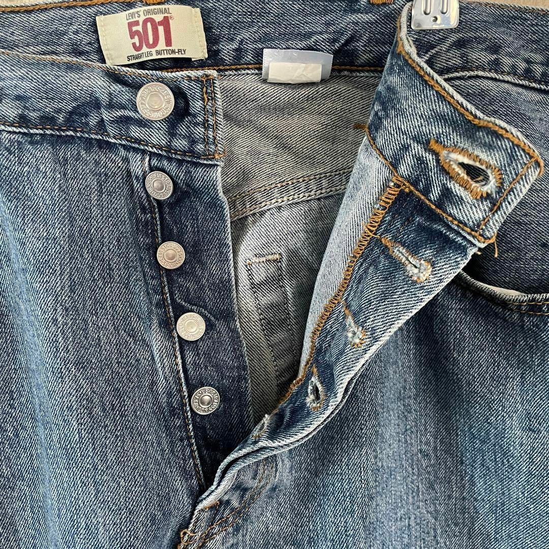 Levi's(リーバイス)のリーバイス デニム 501xx ブルー 38×30 メンズのパンツ(デニム/ジーンズ)の商品写真