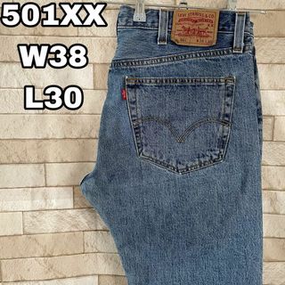 リーバイス(Levi's)のリーバイス デニム 501xx ブルー 38×30(デニム/ジーンズ)