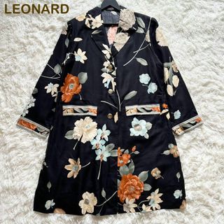 レオナール ロングコート(レディース)の通販 100点以上 | LEONARDの レオナール ロングコート(レディース)の通販 100点以上 | LEONARDの