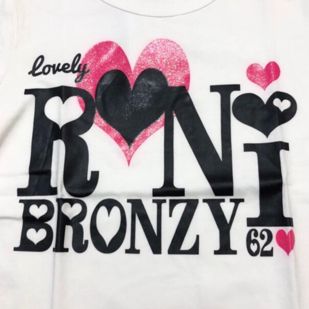 RONI(ロニィ)のKK43 RONI 長袖Tシャツ キッズ/ベビー/マタニティのキッズ服女の子用(90cm~)(Tシャツ/カットソー)の商品写真