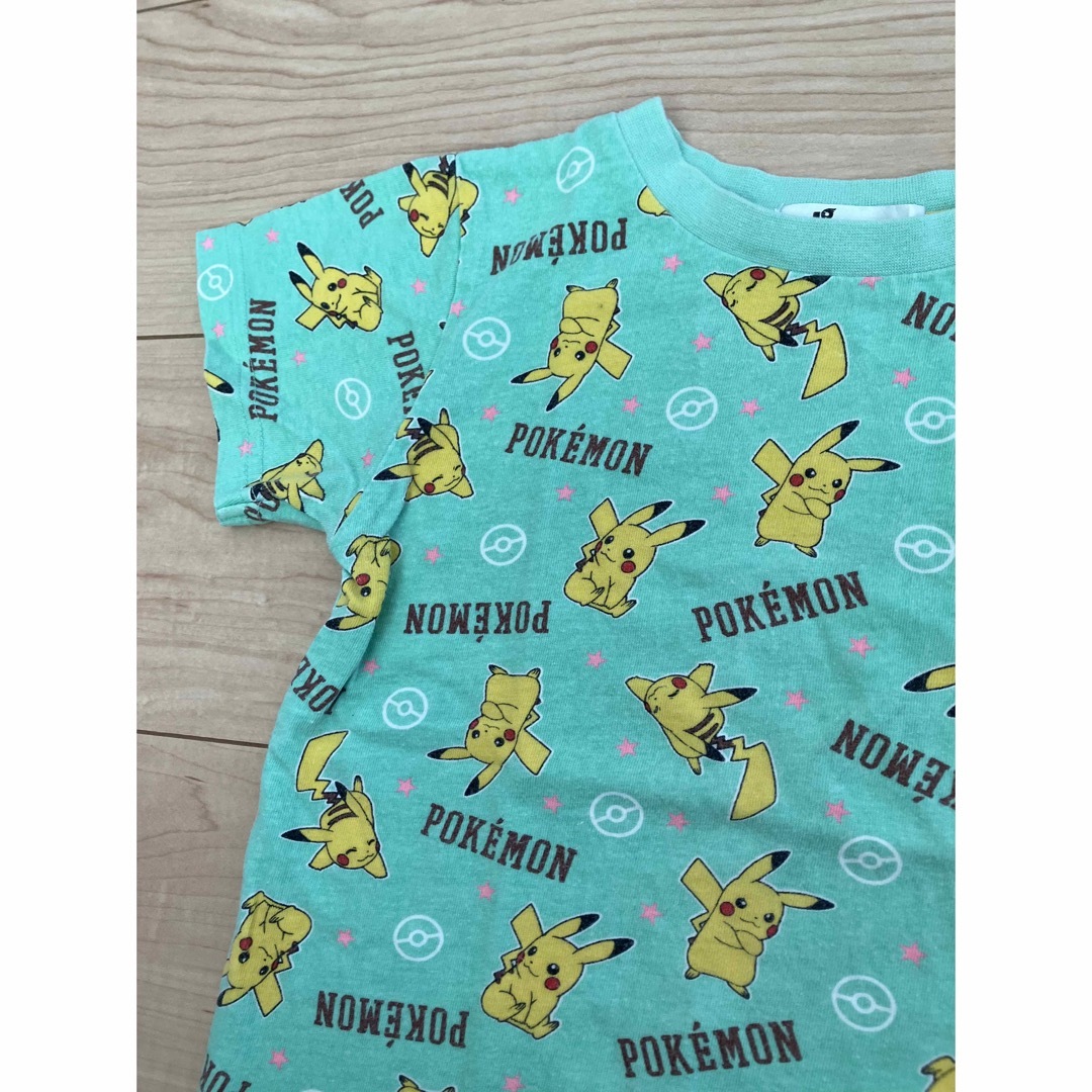 ポケモン(ポケモン)のポケモン　Tシャツ　半袖　トップス　サイズ:120 キッズ/ベビー/マタニティのキッズ服男の子用(90cm~)(Tシャツ/カットソー)の商品写真