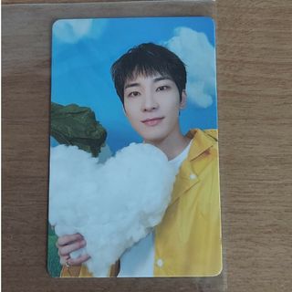 セブンティーン(SEVENTEEN)のSEVENTEEN　ウォヌ　PHOTO CARD(K-POP/アジア)