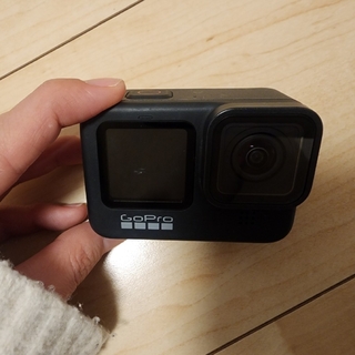 ゴープロ(GoPro)のGoPro HERO9 BLACK(ビデオカメラ)