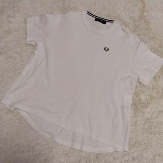 フレッドペリー(FRED PERRY)のFred Perry× Ray BEAMS 別注 オーバーサイズTシャツ 白(Tシャツ(半袖/袖なし))